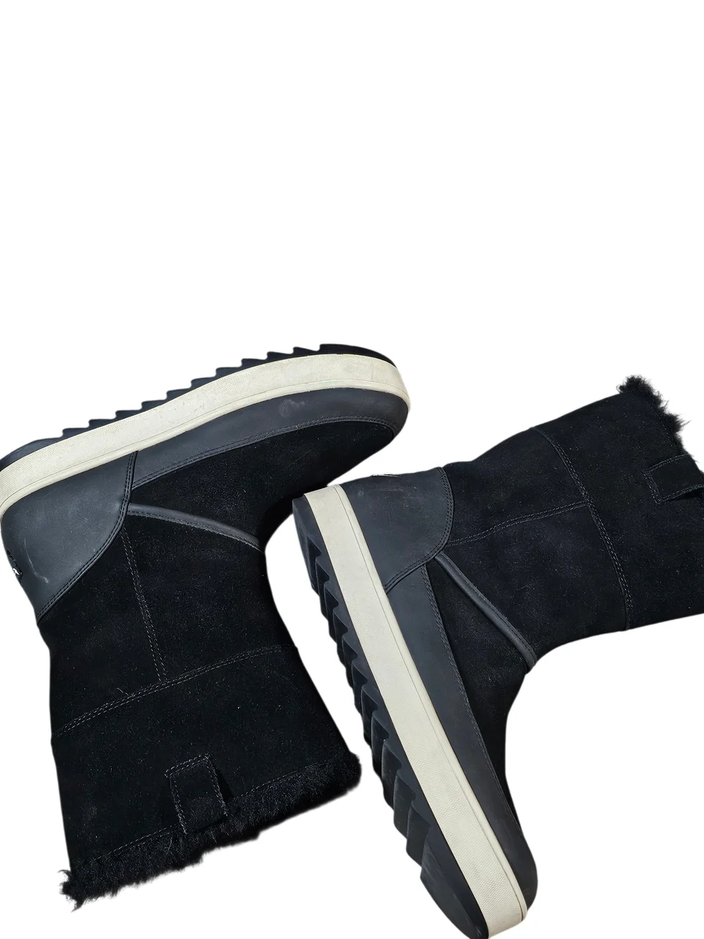 Women's KOOLABURRA UGG Tynlee Black Shearling Winter Boots womens 9